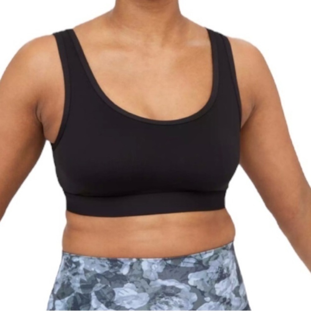 Offline by Aerie Sports Bra Womens Size Large Black